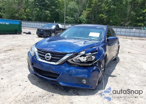 2016 Nissan Altima 2.5 Sr из США, поврежденный, VIN 1N4AL3AP1GC226460